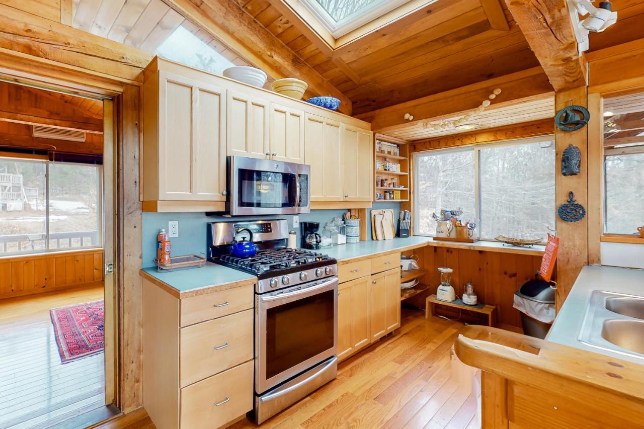 Вілла Newfane Hill Retreat Екстер'єр фото