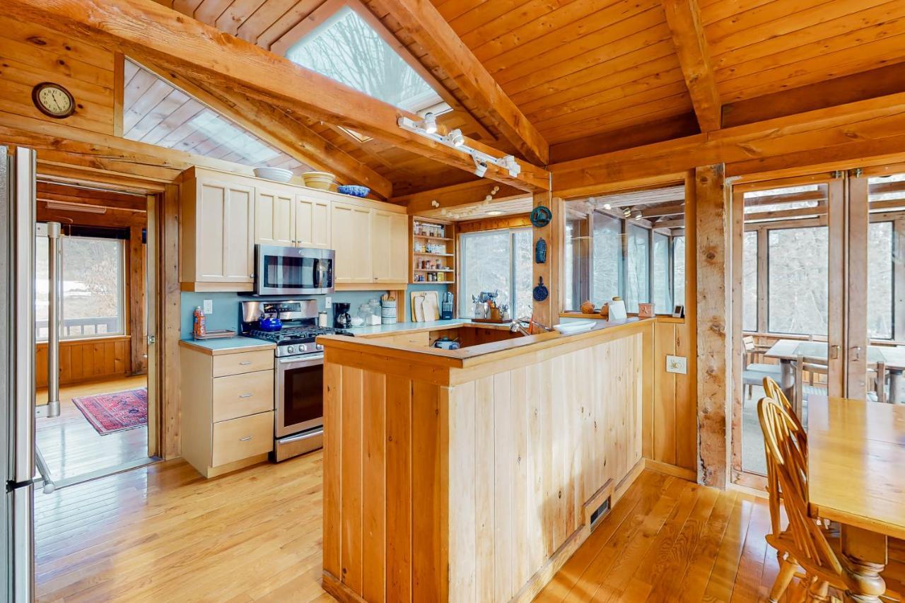 Вілла Newfane Hill Retreat Екстер'єр фото