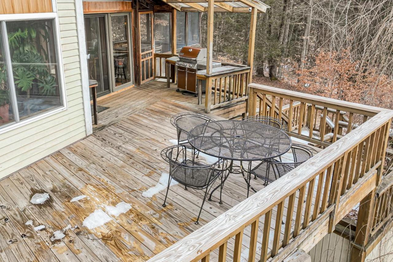 Вілла Newfane Hill Retreat Екстер'єр фото